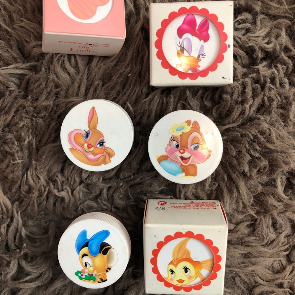 Rare Mac x Disney lip balm bundle
